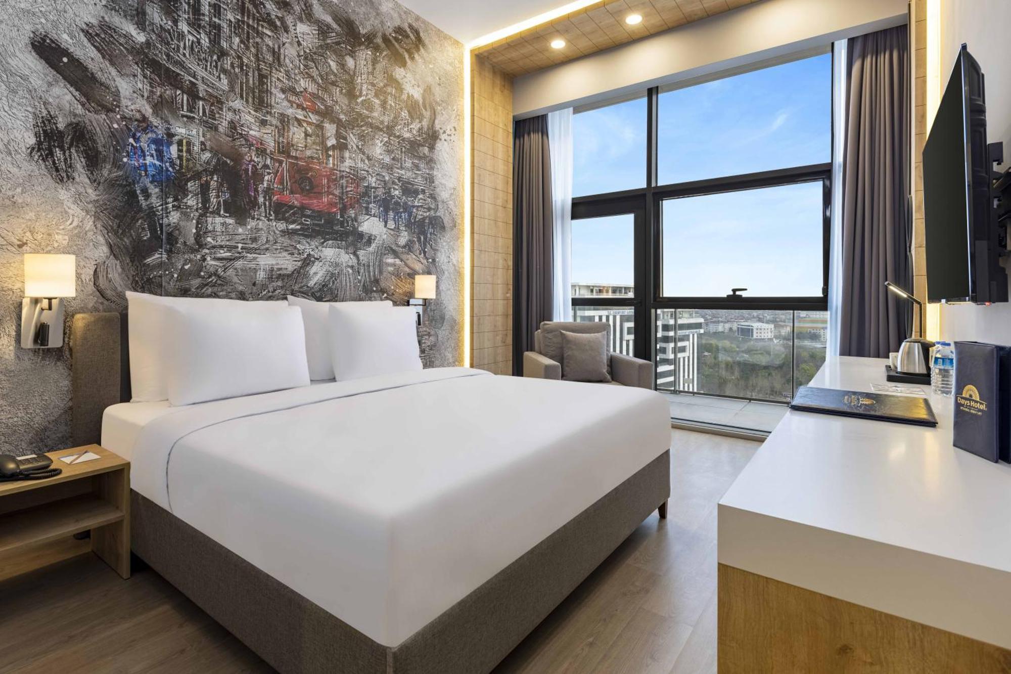 Days Inn & Suites By Wyndham Esenyurt Istanbul Bagian luar foto